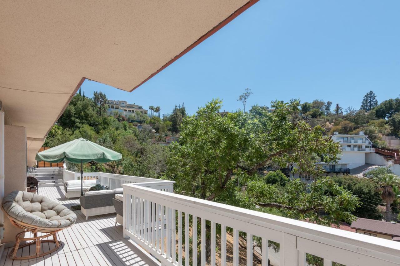 Modern Guest House Nestled In The Hollywood Hills With Huge Deck And Wow Views! Los Angeles Exterior photo